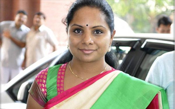 Kavitha criticises Rahul Gandhi's AP tour