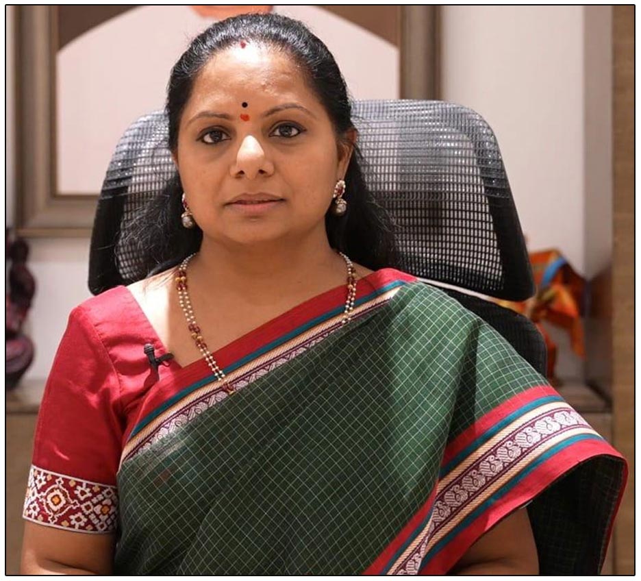 Kavitha to languish in jail in various cases