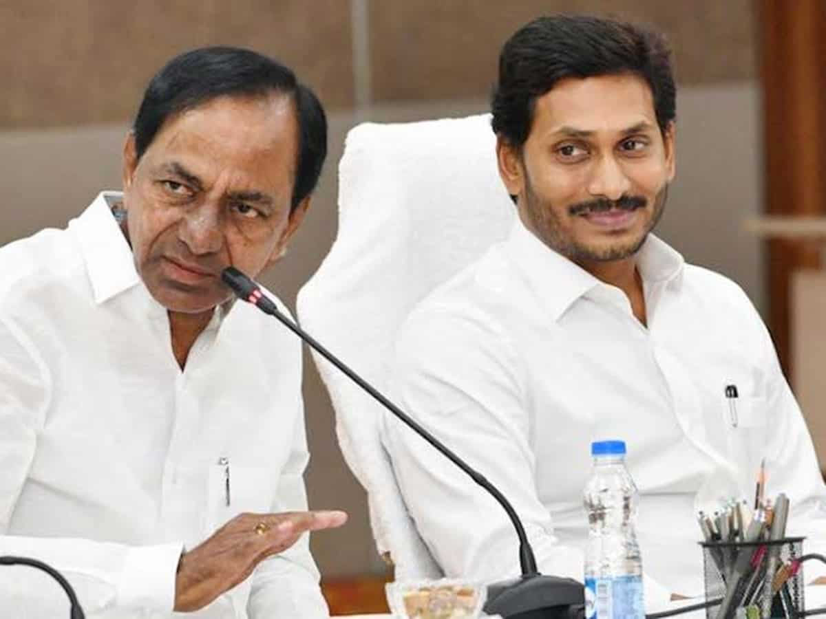 KCR and Jagan