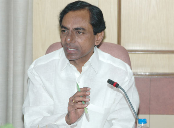 KCR announces free land registration for poor