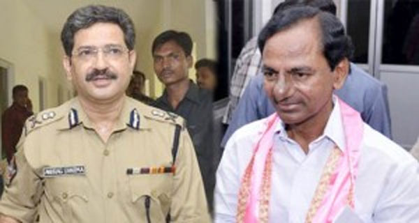 KCR appoints Anurag Sharma as DGP