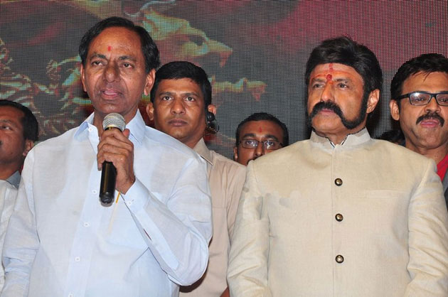 KCR Attended for Satakarni Screening or Not?