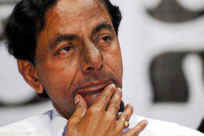 KCR Faces Ire of Employees