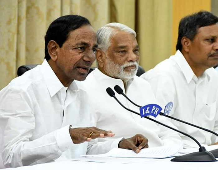 KCR's Fumes at CBN