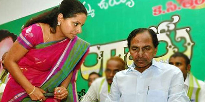 KCR Gets a Shocker