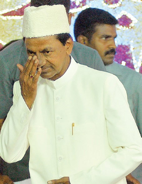KCR greets Muslims on Eid-ul-Fitr