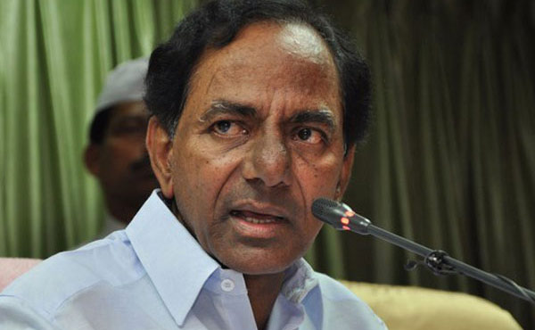 KCR holds review meet on GO 123