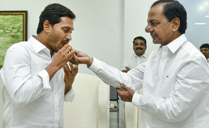 KCR's Interference in Jagan's Administration?