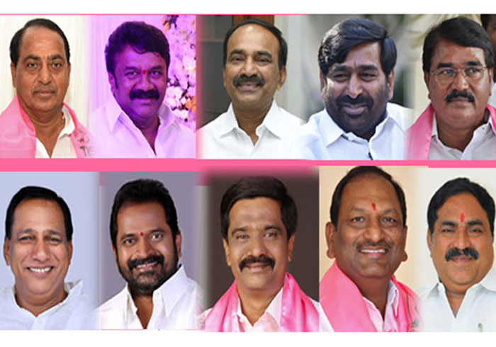 KCR's Ministers and Their Portfolios