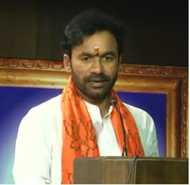 KCR misleading people: Kishan Reddy