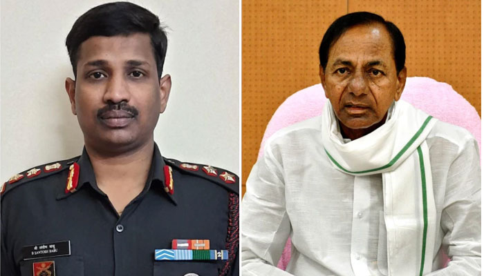 KCR Misunderstood on Colonel Santosh