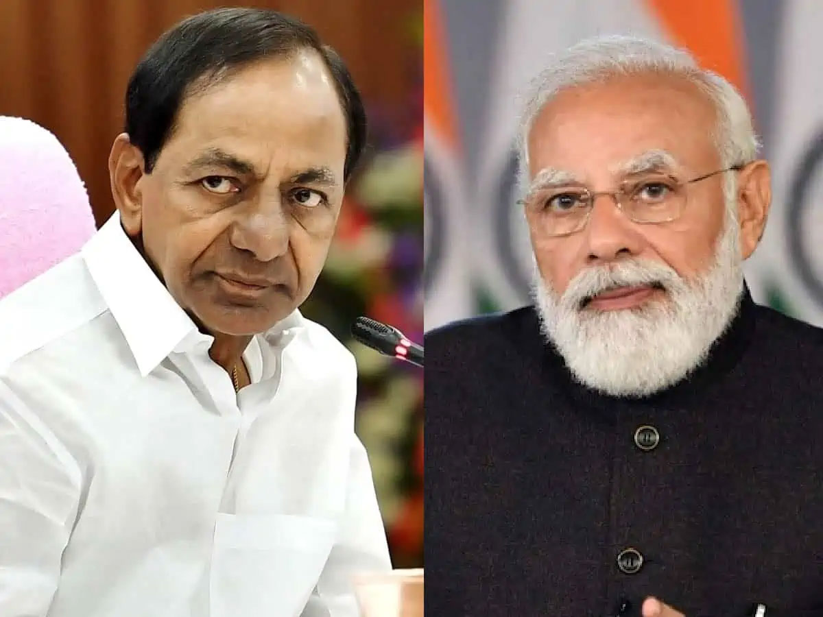 KCR-Modi