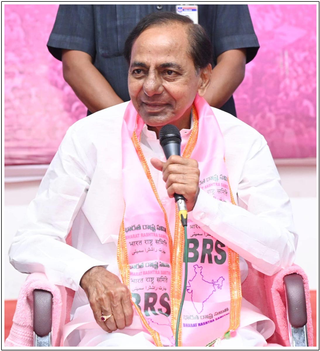 KCR on AP Elections