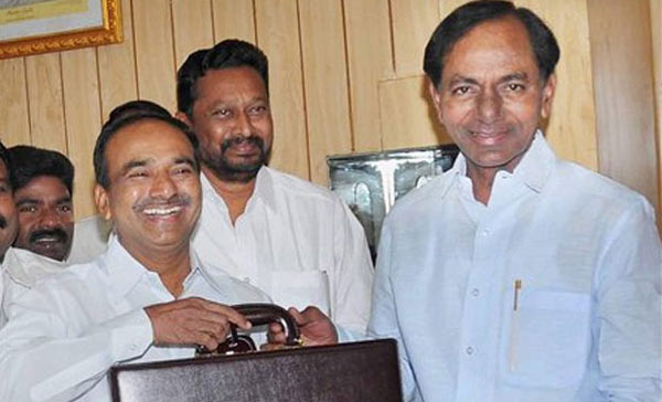 KCR on Telangana Budget 