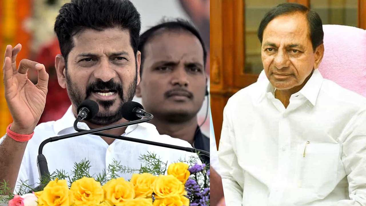 KCR or Revanth Reddy