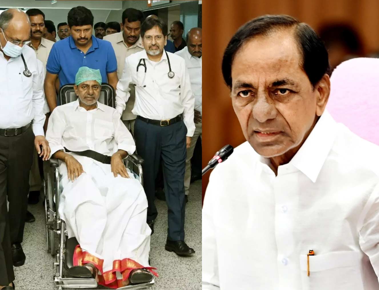 KCR recovers from surgery, braces for a battle