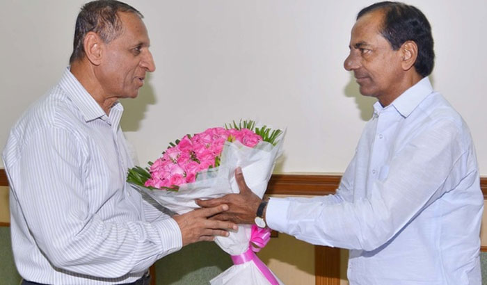 KCR;'s Request to Rickshaw Puller?