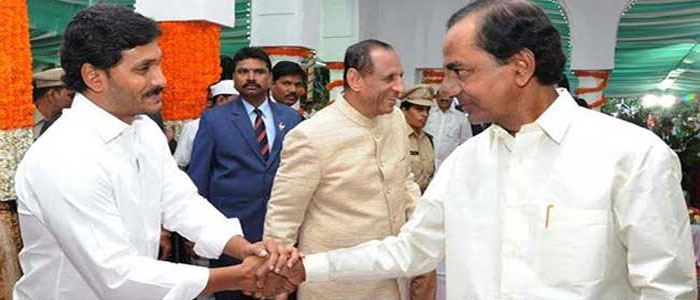 KCR Rethinking on YSRCP's Alliance