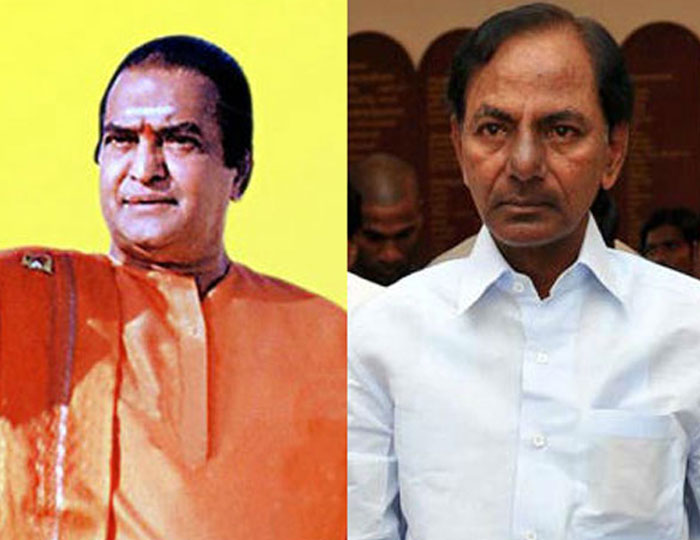 KCR's Role in NTR!