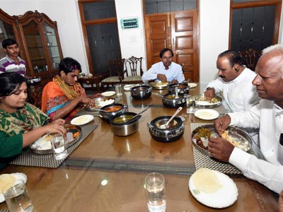 KCR Sanctions Rs 5 lakh to Pratyusha