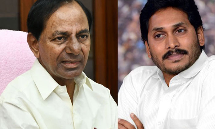 KCR Supports YS Jagan