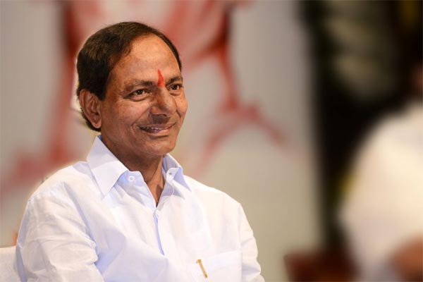 KCR Unhappy With GST On Construction Projects