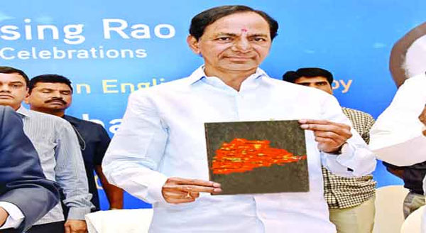 KCR unveils his vision for Bangaru Telangana