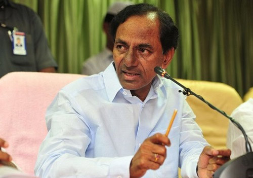 KCR warns opposition leaders of cases if they criticise TRS Govt
