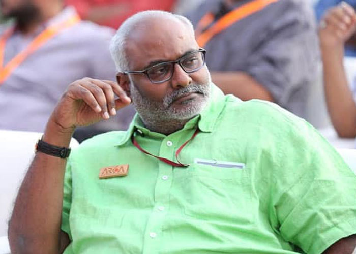 Keeravani Charges a Bomb for RRR