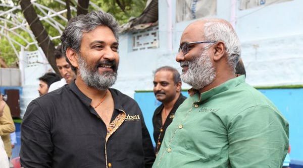 Keeravani Son Simha in Rajamouli Direction