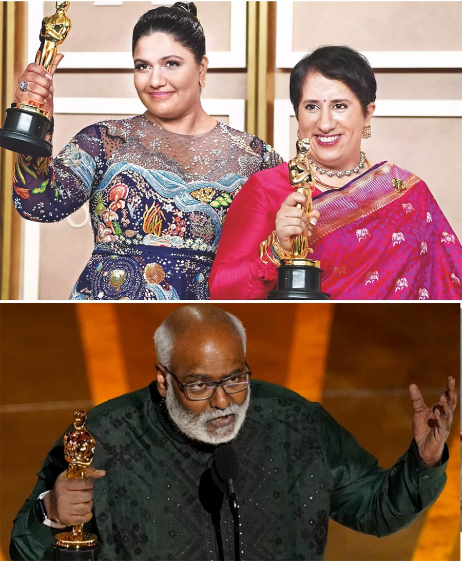 Keeravani startling revelation over Guneet Monga
