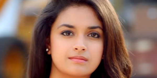 Keerthi Suresh for Pawan Kalyan's Film