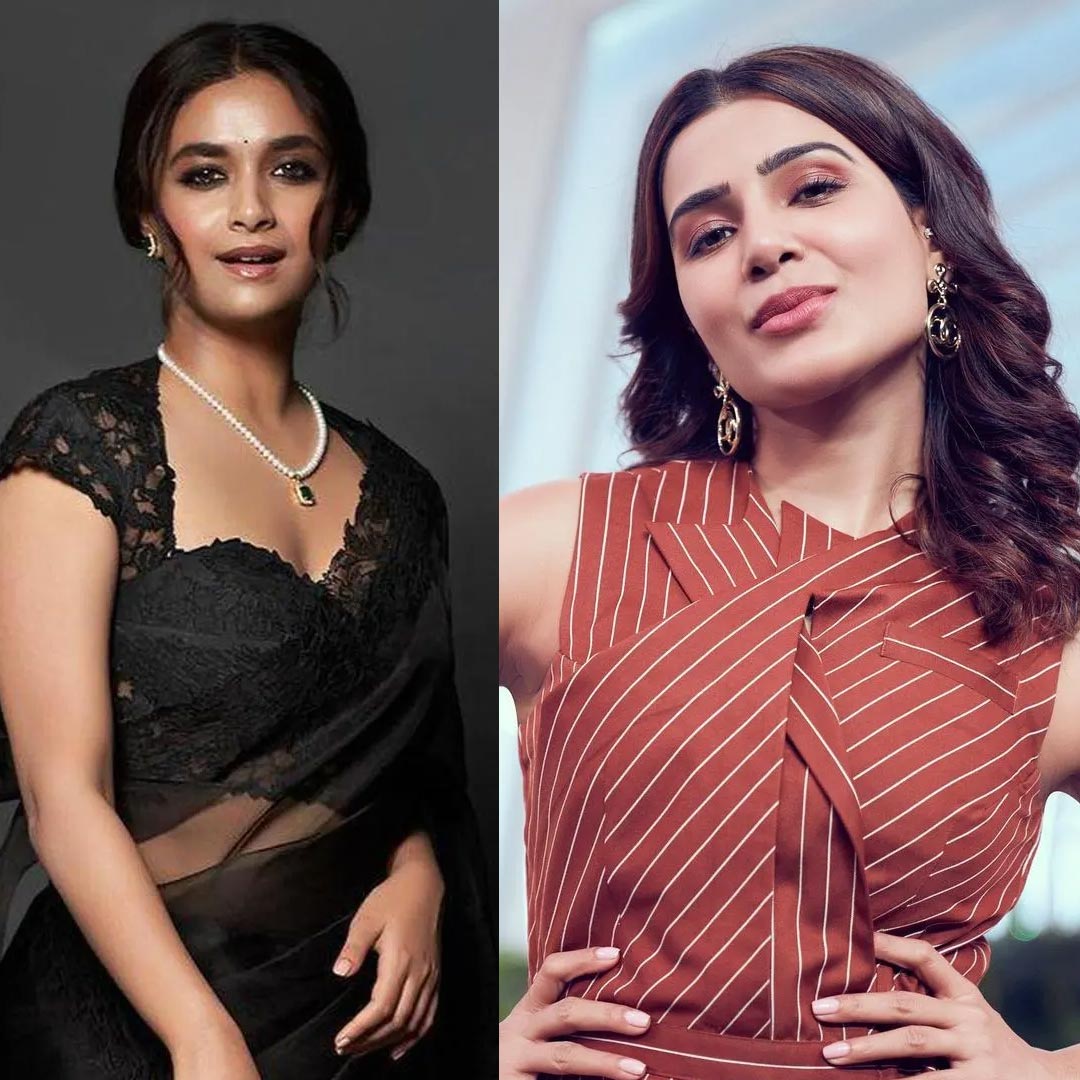 Keerthy Suresh Calls Samantha Unstoppable