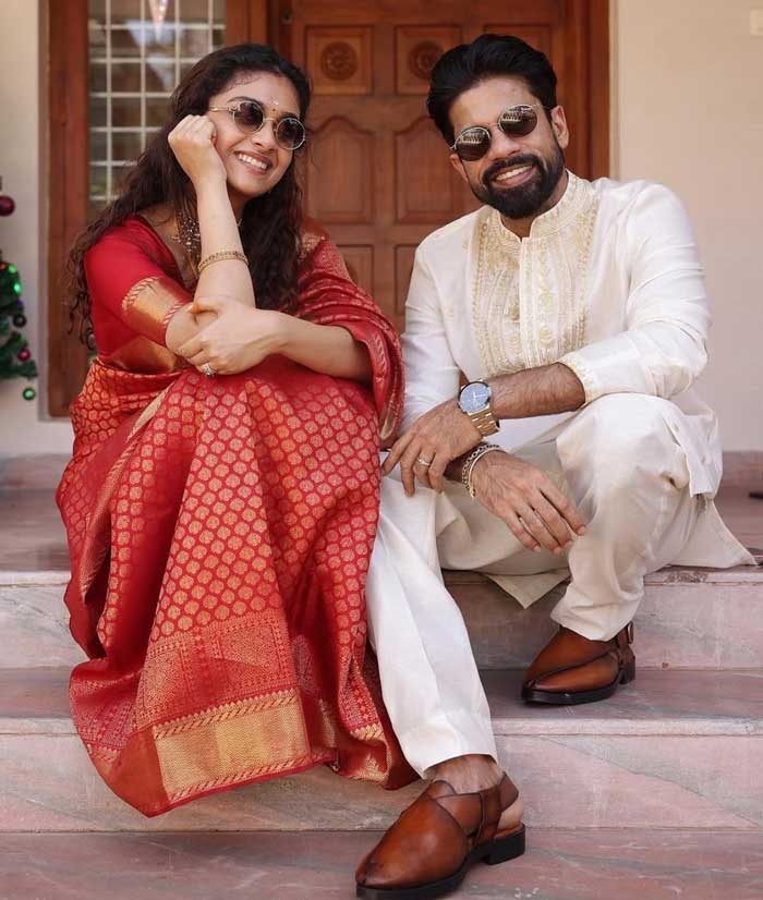 Keerthy Suresh on her marriage fears