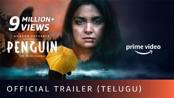 Keerthy Suresh Penguin Trailer Record