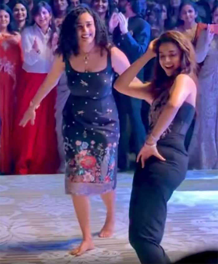 Keerthy Suresh Shines at Friend Wedding