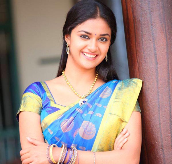 Keerthy Suresh To Romance Suriya