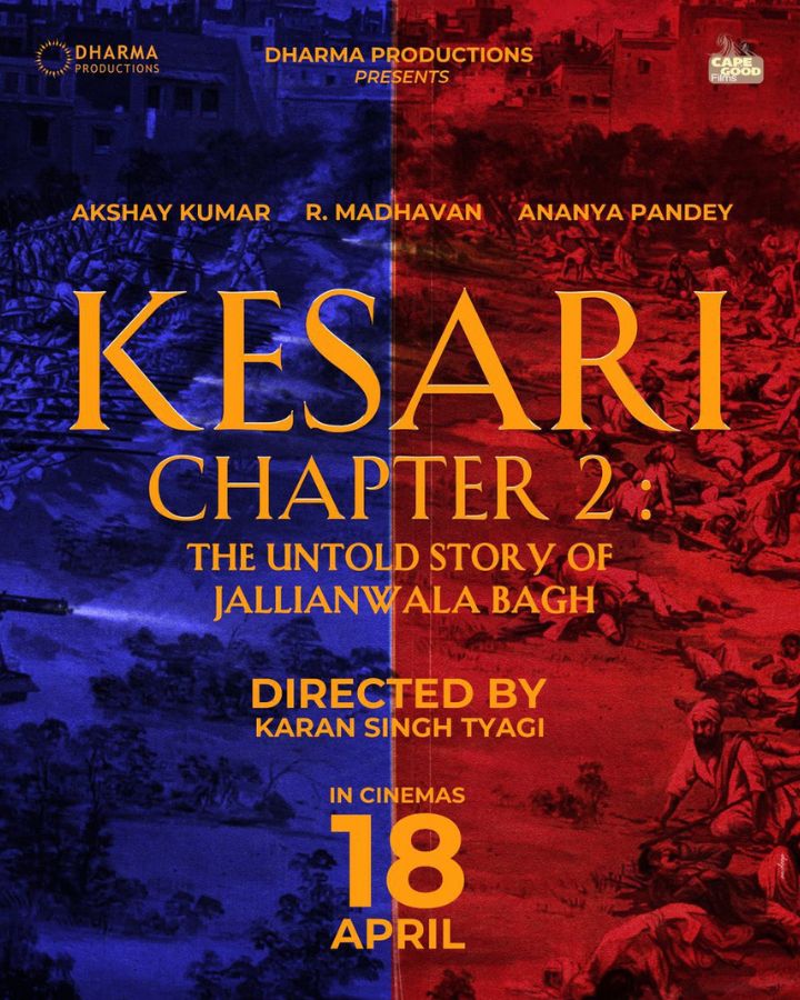 Kesari 2 teaser