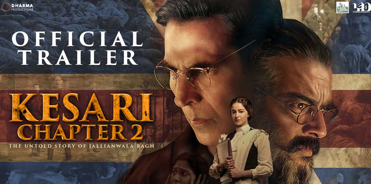 Kesari 2 Trailer Review