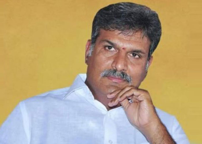 Kesineni Nani to Resign TDP