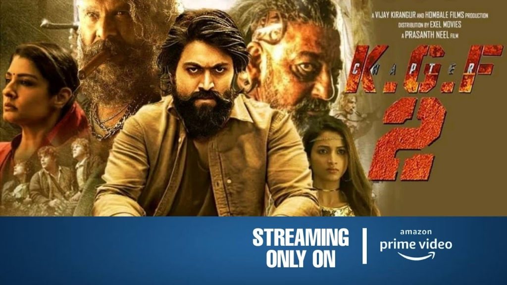 Good news for KGF 2 movie lovers cinejosh