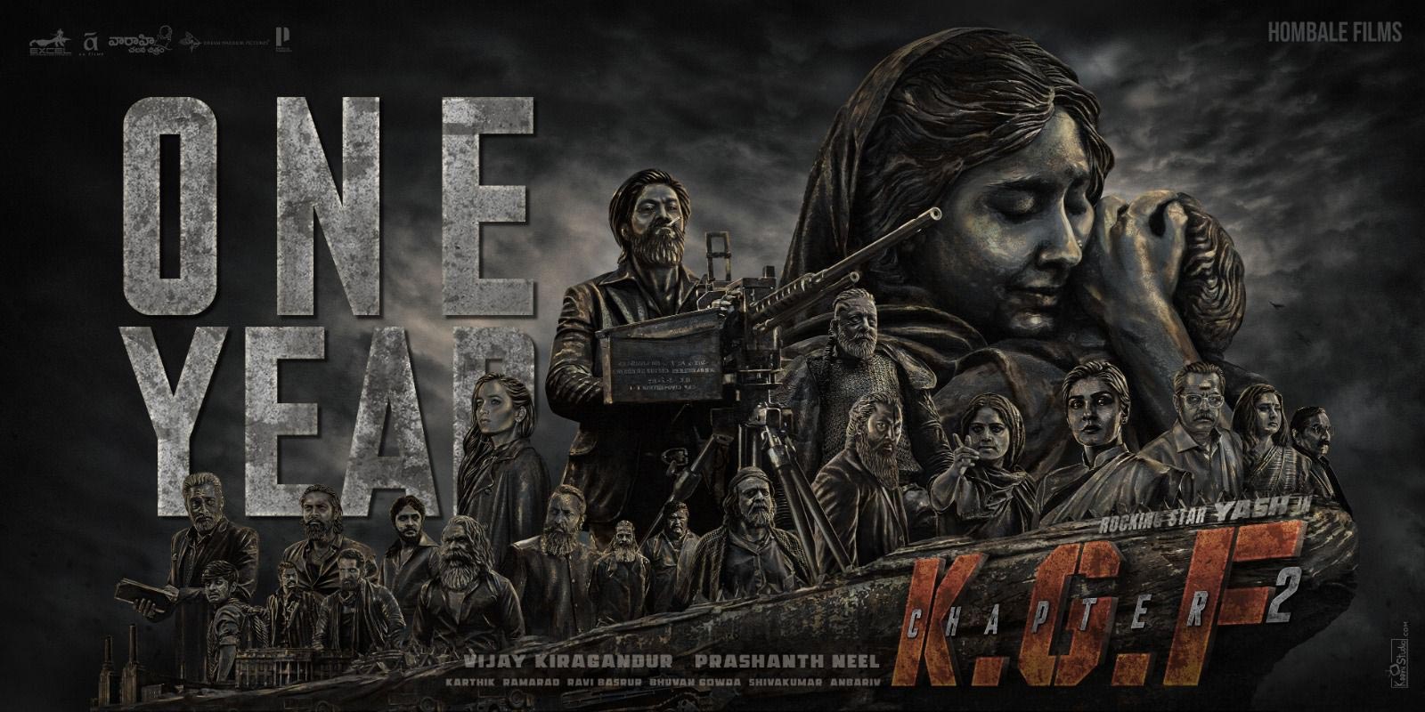 KGF 2 Turns One Year