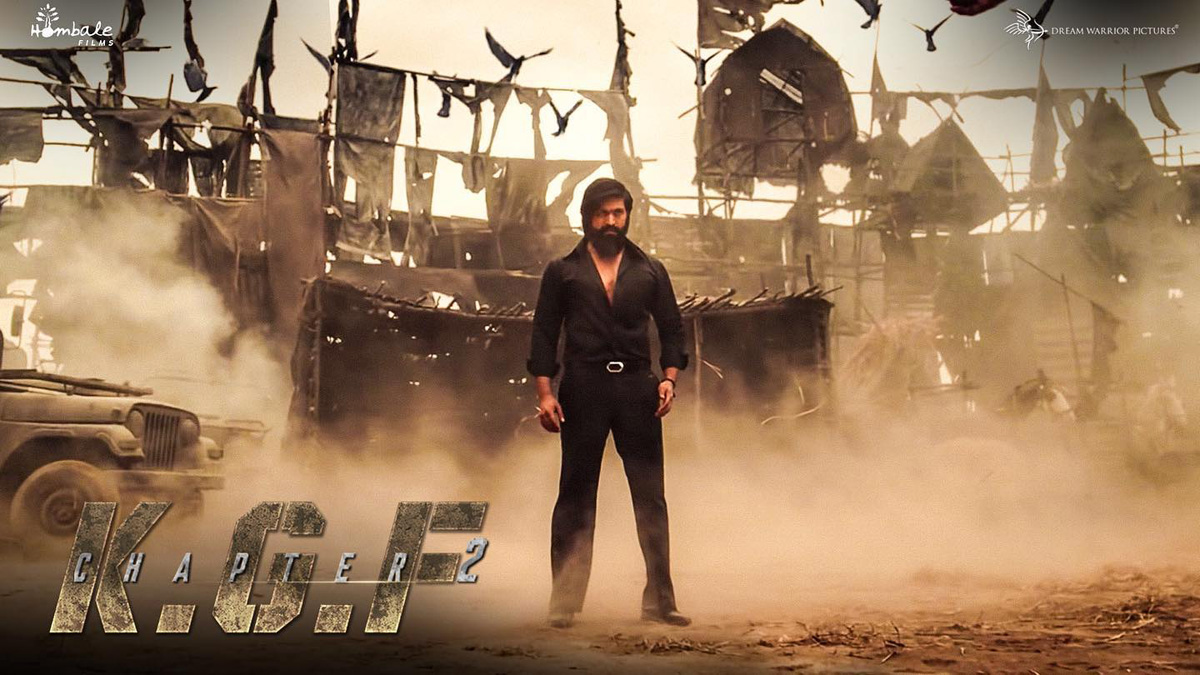 KGF2 storm soon on mobiles and  homes