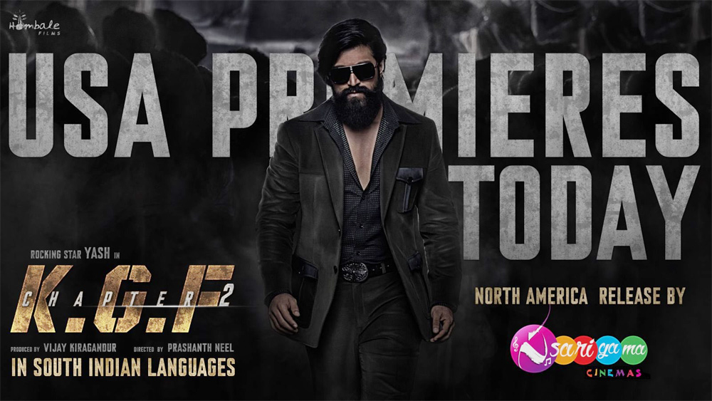 KGF2 : US premiers live updates