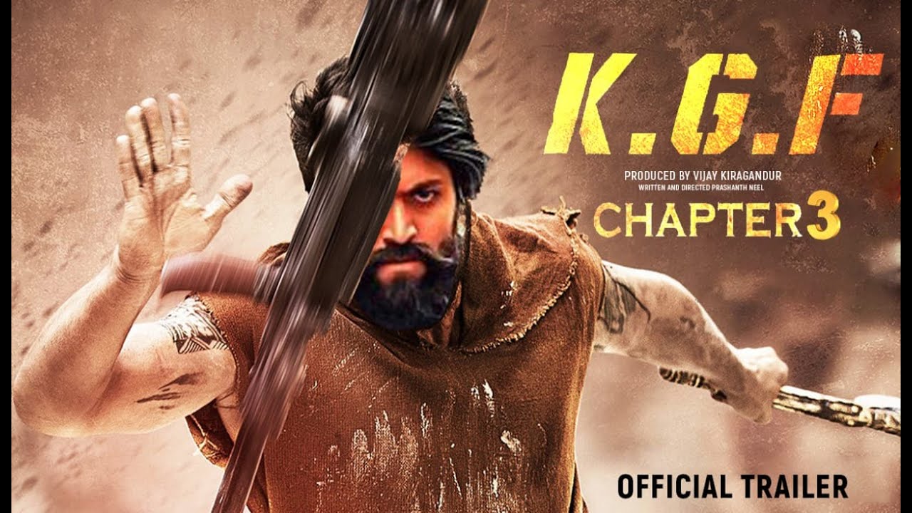 KGF3 excitement killed