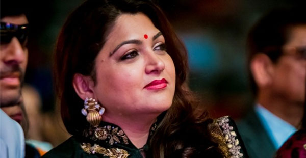 Khushboo in Pawan-Trivikram's Film