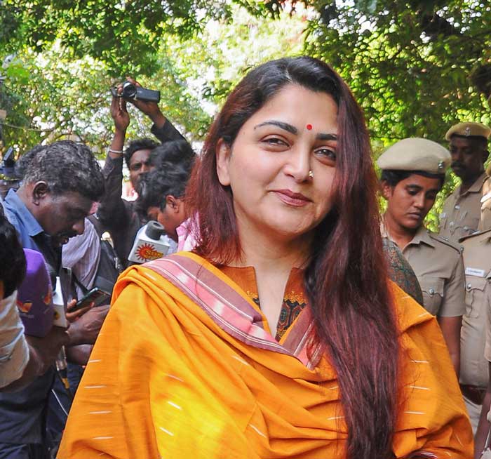 Khushbu furious on IMF