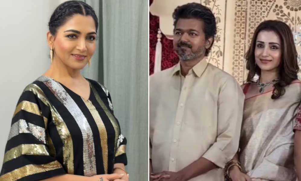 Khushbu Supports Trisha