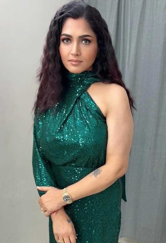 Khushbu Unrecognized New Look