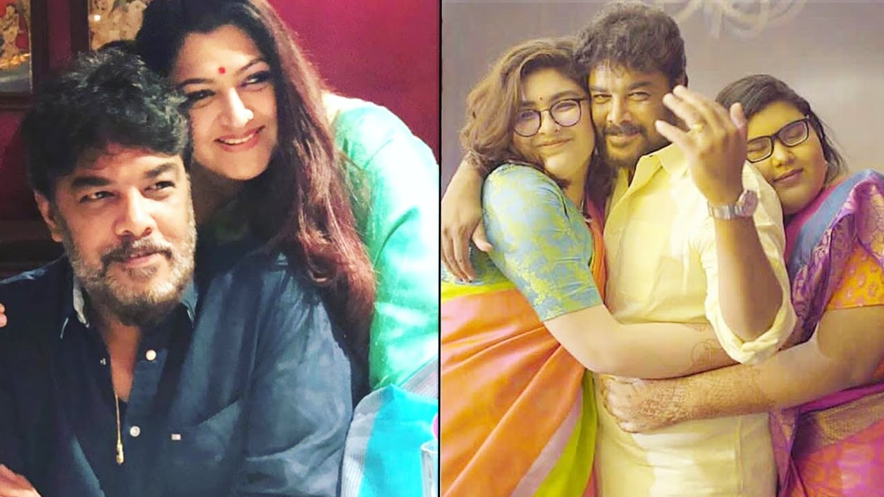 Khushbu with Sundar C